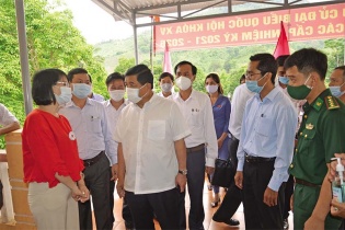Ứng viên đại biểu Quốc hội cam kết thúc đẩy phát triển doanh nghiệp 