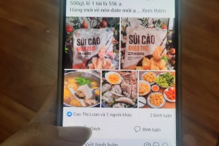 Cảnh báo an toàn thực phẩm từ “chợ online”