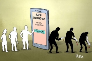 Rộ lừa đảo vay tiền lãi suất thấp qua app