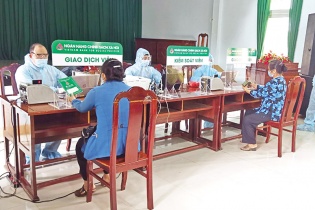 Vốn chính sách đánh thức miền quê gian khó