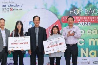 Giải golf Swing for the Kids - Vì trẻ em Việt Nam: Hạnh phúc khi được nâng cánh ước mơ