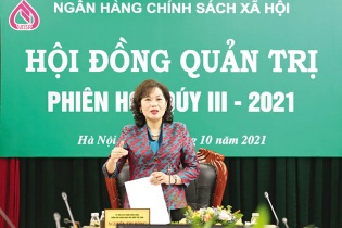 Tổng dư nợ các chương trình tín dụng chính sách đạt hơn 242.000 tỷ đồng