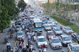 Bài toán thu phí vào nội đô