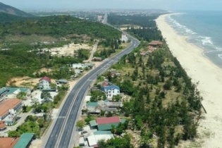 Chuẩn bị triển khai dự án đường ven biển Quảng Bình - Quảng Trị