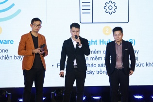 Phạm Thanh Toàn, CEO MiSmart: Hóa giải nỗi lo của nông dân bằng UAV và AI