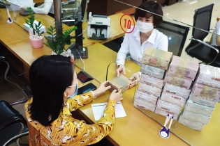 Tín dụng tăng ngay đầu năm