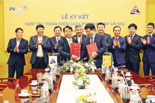 PVcomBank trở thành đối tác toàn diện của SJG