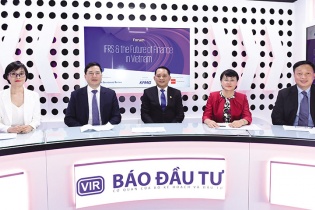 Áp dụng IFRS để tiếp cận thị trường quốc tế