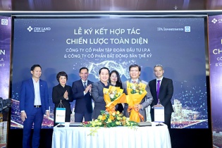 Cen Land: Doanh thu lập kỷ lục mới, tăng trưởng 164%