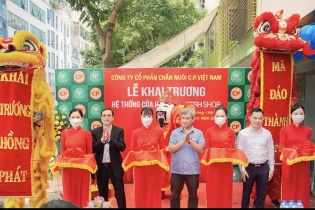 C.P. Việt Nam khai trương loạt Fresh Shop tại nhiều tỉnh thành