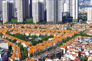 Manh nha bong bóng bất động sản