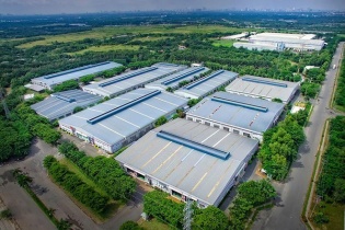 Lợi ích kép khi xây dựng khu công nghiệp sinh thái