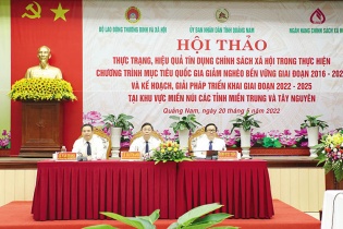 Miền Trung và Tây Nguyên cần đột phá mới trong triển khai tín dụng chính sách