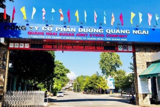 Đường Quảng Ngãi được sức cầu nội địa hỗ trợ