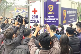 Ký ức khó quên nơi chiến trường không tiếng súng