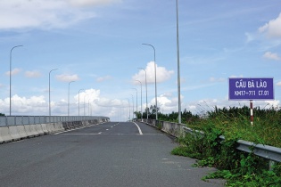 Xoay vốn đối ứng để đóng mạch cao tốc Bến Lức - Long Thành