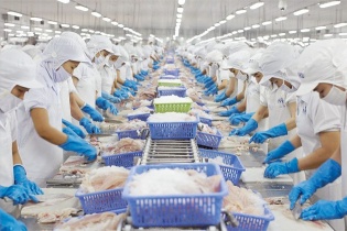 Xuất khẩu nhóm hàng tỷ USD giảm tốc