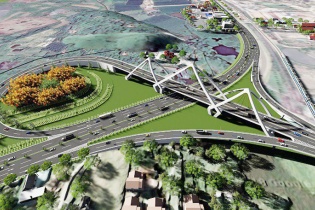 Dự án cầu vượt ở Phú Yên: Hai năm chỉ được 2 trụ, 1 mố cầu