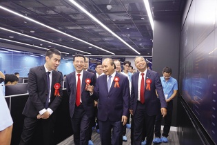 Khai trương trung tâm dữ liệu hiện đại, an toàn nhất Việt Nam