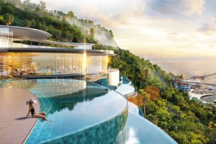 Huyền thoại thế giới Philippe Starck thiết kế biệt thự bán đảo Hollywood Hills