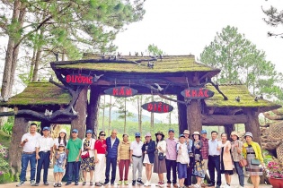 Dịp lễ 2/9, tour ngắn ngày “lên ngôi”