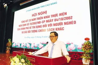 Giảm nghèo tại Cao Bằng và vai trò của tín dụng chính sách