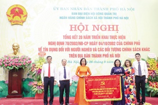 Tạo nguồn lực ổn định, bền vững cho tín dụng chính sách