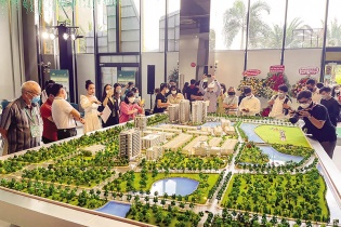 Cung - cầu trên thị trường bất động sản vẫn lệch