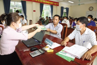 Hành trình làm tín dụng chính sách xã hội bằng cả trái tim