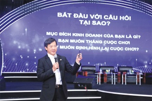 Doanh nhân Mai Hữu Tín: Khát vọng kinh doanh của người Việt chưa bao giờ gián đoạn