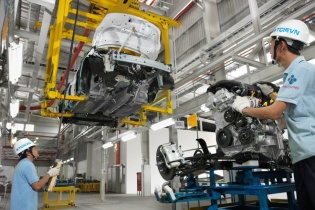 Tăng tỷ trọng của công nghiệp chế biến, chế tạo trong GDP
