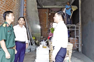 Củng cố “hậu phương” thêm vững chắc