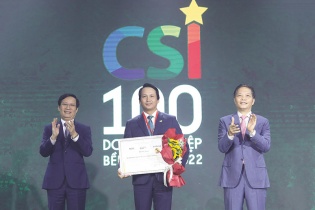 BIDV lọt Top 10 doanh nghiệp bền vững lĩnh vực thương mại - dịch vụ