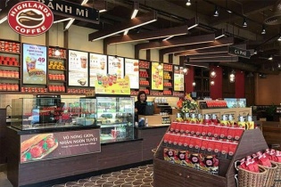 Jollibee Foods Corp dự kiến bán 10 - 15% cổ phần tại Highlands Coffee