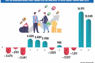 Sự trở lại của khối ngoại trên sàn chứng khoán Việt Nam