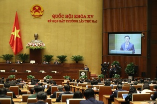 Quốc hội họp bất thường là hoạt động "bình thường"