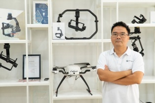 Doanh nhân Trần Quốc Vinh, CEO Gremsy: Người xuất khẩu sản phẩm trí tuệ Việt ra thế giới