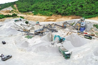 Căng thẳng lo vật liệu cho đại dự án giao thông