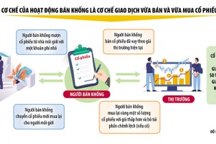 Pháp luật về bán khống và kinh nghiệm cho Việt Nam - Bài 1: Nhu cầu đối với bán khống và điều kiện áp dụng