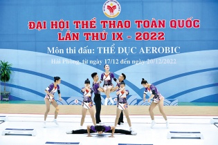 Thể thao Hải Phòng khẳng định vị thế trong nền thể thao Việt Nam