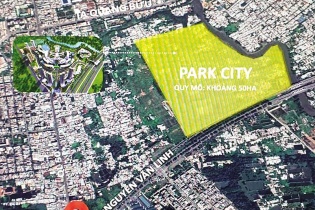 Góp đủ vốn, Dự án Khu công viên giải trí đa năng Park City chờ đổi vận