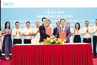 BIDV cung cấp gói tín dụng cho Khu công nghiệp Tiên Thanh