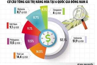 “Sao đổi ngôi” trên thị trường thương mại điện tử