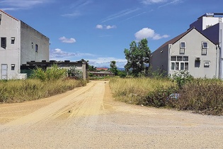 Vướng quy hoạch tại Khu dân cư mới phía Tây đường Hữu Nghị (TP. Đồng Hới, Quảng Bình)