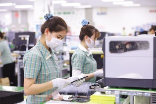 Xuất khẩu hàng điện tử đối mặt sức mua kém