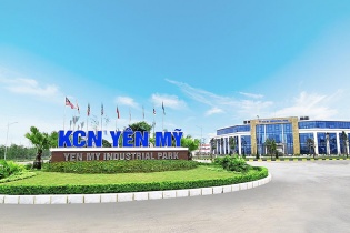 Hưng Yên tập trung đầu tư phát triển khu công nghiệp