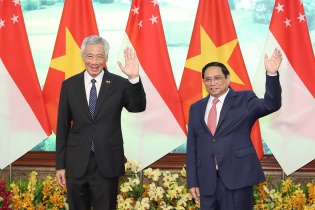 Việt Nam và Singapore định hình 5 trụ cột hợp tác