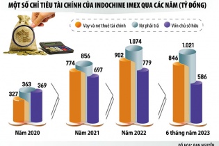 Indochine Imex muốn chuyển nợ cho nhà đầu tư
