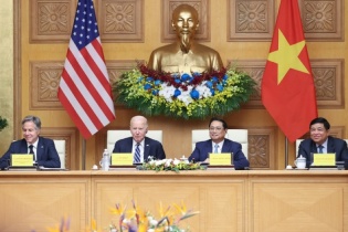 Chương mới trong quan hệ hợp tác Việt Nam - Hoa Kỳ