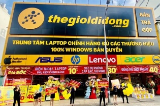 Cổ phiếu nhóm bán lẻ sản phẩm công nghệ không còn rẻ